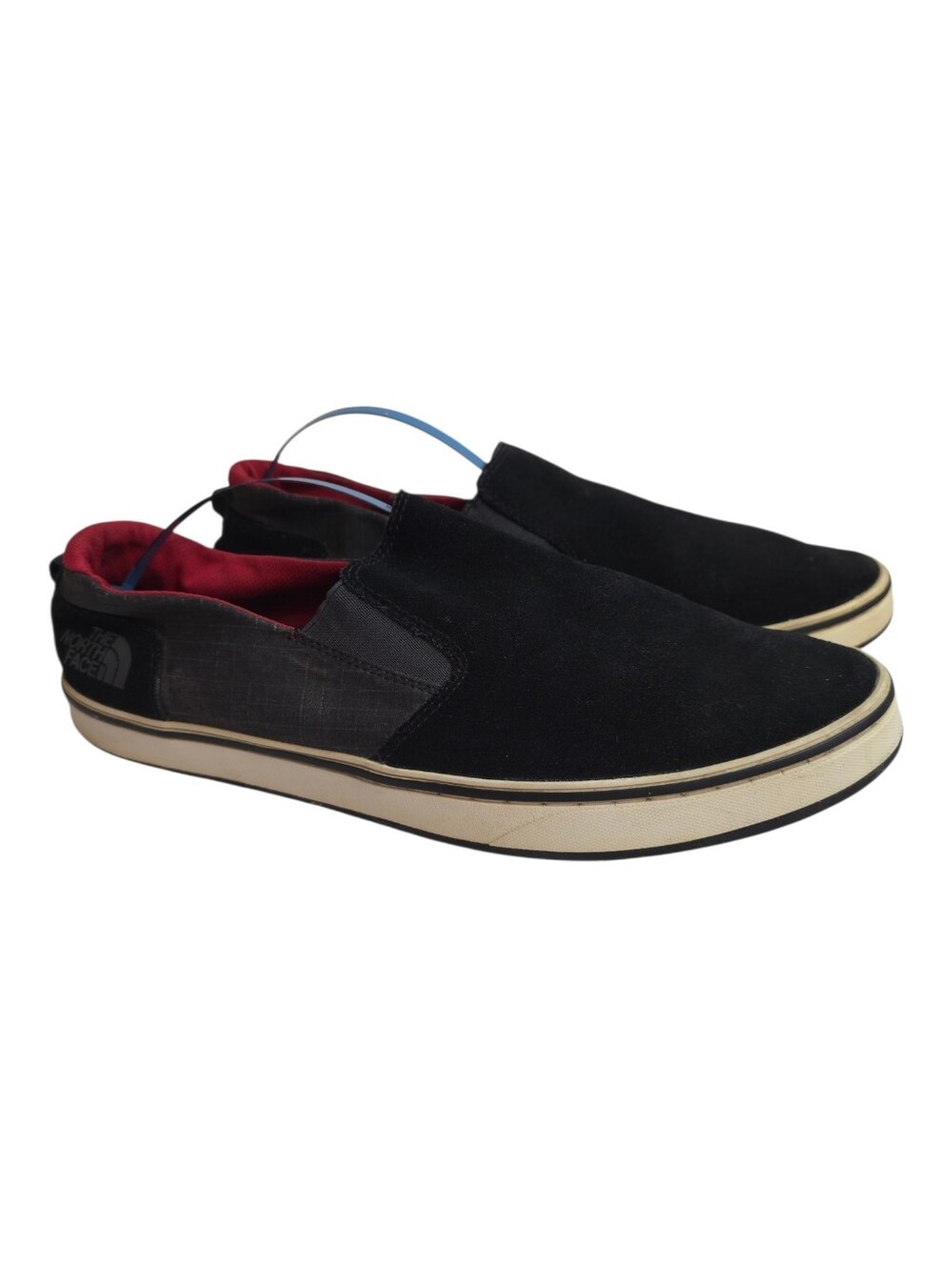 The North Face Base Camp Lite Slip-On Shoes Men's Size 11 Black Suede Casual
